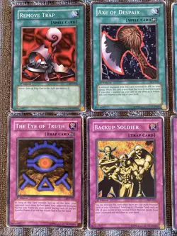 Vintage Yu-Gi-Oh! Starter Deck Yugi Evolution (SYE) Card Lot (20) 2003 - Image 4