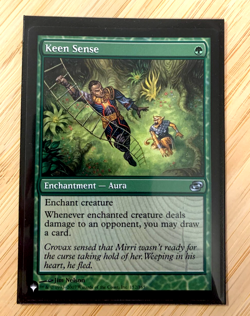 Keen Sense - FANTASTIC Condition - The List Reprints Reg NM MTG - Image 1