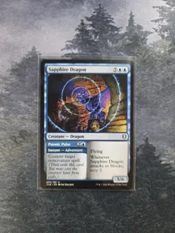 Sapphire Dragon Commander Legends: Battle for Baldur's Gate Regular - Image 1