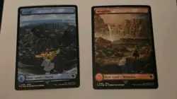 MTG Final Fantasy Chocobo Track Foil Lands Set (5) One of Each Color - Image 3