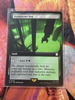 Viridescent Bog - Extended Art Fallout MTG Magic The Gathering - Image 5