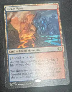 Steam Vents Lorwyn Eclipsed Regular - Image 1