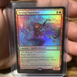 Hexing Squelcher Lorwyn Eclipsed Foil - Image 1