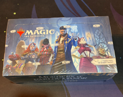 Play Booster Box Murders at Karlov Manor MKM MTG NEW/SEALED 36 PACKS - Image 1