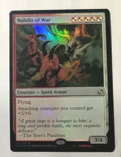 Nobilis of War Modern Masters 2015 Foil - MTG RARE - Image 1