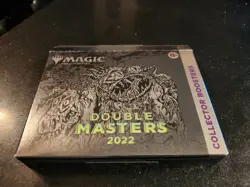 Brand New Sealed Magic The Gathering Double Masters 2022 Collector Boosters - Image 1