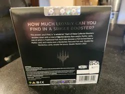 Brand New Sealed Magic The Gathering Double Masters 2022 Collector Boosters - Image 2