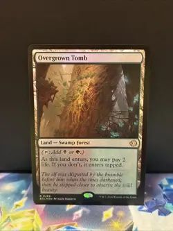 Overgrown Tomb Lorwyn Eclipsed Foil Near Mint - Image 1