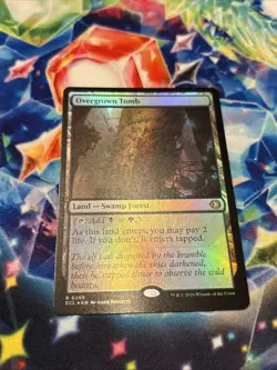 Overgrown Tomb Lorwyn Eclipsed Foil Near Mint - Image 2