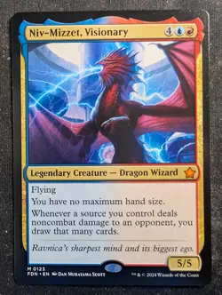 Niv-Mizzet, Visionary - Magic Foundations (MTG) - Image 1