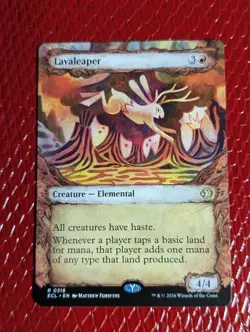 Lavaleaper - Showcase Lorwyn Eclipsed MTG - Image 1