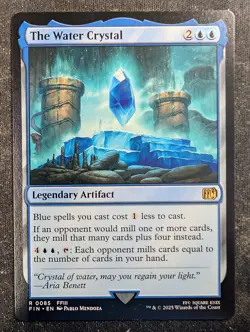 The Water Crystal - UB: Final Fantasy (MTG) - Image 1