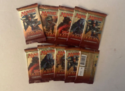 10 X MTG Magic the Gathering RIVALS OF IXALAN booster Pack ENGLISH Sealed - Image 2
