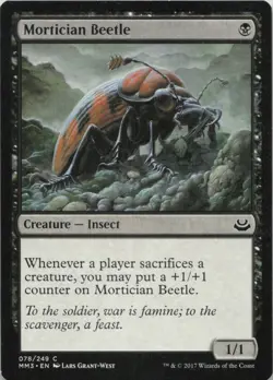 Mortician Beetle C Modern Masters 2017 78 - LP MTG - Image 1