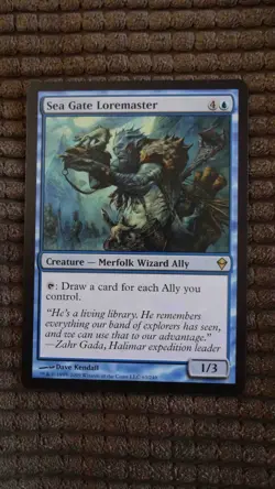 Magic: the Gathering / MtG Sea Gate Loremaster x1 Zendikar - Image 1