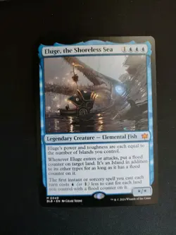 MTG Bloomburrow M Eluge, the Shoreless Sea #0049 - Image 1