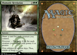 Magic the Gathering -MTG- Shamanic Revelation - Image 1