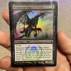 Stinkweed Imp Ravnica: City of Guilds Foil - Image 3