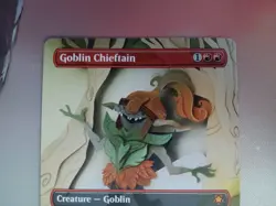 Goblin Chieftain (Borderless) Special Guests MTG - Image 2