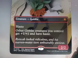 Goblin Chieftain (Borderless) Special Guests MTG - Image 3