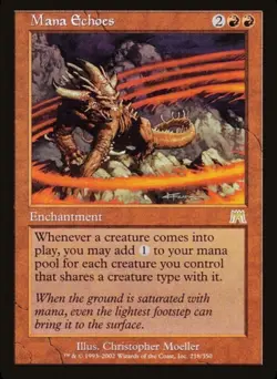 Mana Echoes Onslaught Regular - Image 1