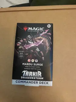 Tarkir Dragonstorm : Mardu surge Precon commander deck - Image 1