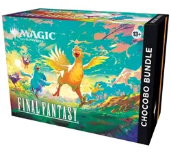 MTG Magic The Gathering Final Fantasy Chocobo Bundle - English - New & Sealed - Image 1