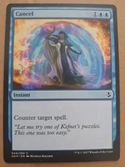 Cancel MTG Amonkhet NM Magic Regular - Image 1