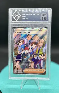 Graded Pokemon Card Lot All 10’s! - Image 2