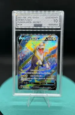 Graded Pokemon Card Lot All 10’s! - Image 4