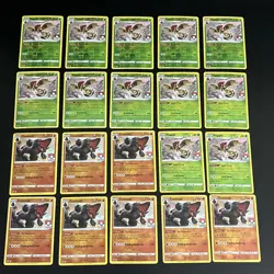Pokemon League Stamp Promo - COALOSSAL & FLAPPLE - LOT OF 20 CARDS - Image 1