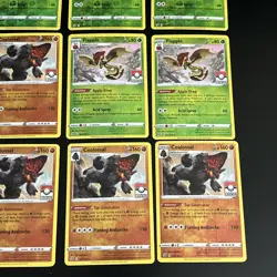 Pokemon League Stamp Promo - COALOSSAL & FLAPPLE - LOT OF 20 CARDS - Image 2