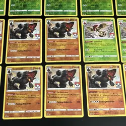 Pokemon League Stamp Promo - COALOSSAL & FLAPPLE - LOT OF 20 CARDS - Image 3