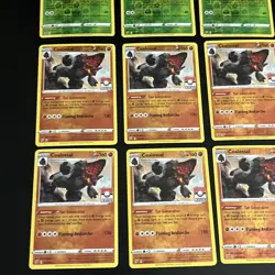 Pokemon League Stamp Promo - COALOSSAL & FLAPPLE - LOT OF 20 CARDS - Image 4