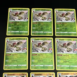 Pokemon League Stamp Promo - COALOSSAL & FLAPPLE - LOT OF 20 CARDS - Image 5