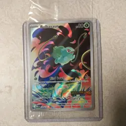 Pokemon Bulbasaur 133/132 English Mega Evolution Stamped Promo SEALED - Image 1