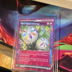 Pokemon Neo Upper Energy SV05: Temporal Forces 162/162 ACE SPEC Holo English - Image 1