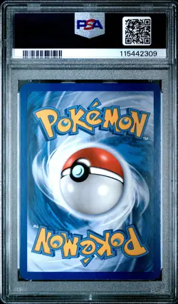 2011 POKEMON CALL OF LEGENDS FLAREON #44 REVERSE FOIL PSA 9 MINT #115442309 - Image 2