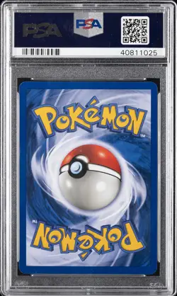 2001 POKEMON NEO REVELATION 1ST ED #7 HO-OH-HOLO PSA 10 - Image 2