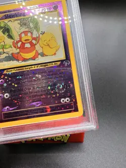 2001 Pokemon Southern Islands Promo Slowking Holo PSA 8 w/ Swirl! - Image 2