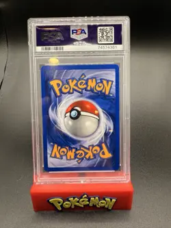 2001 Pokemon Southern Islands Promo Slowking Holo PSA 8 w/ Swirl! - Image 3