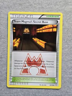 Pokemon Double Crisis Team Magmas's Secret Base Trainer 32/34 - Image 1