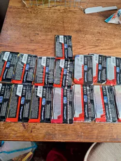 Lot 15 Pokemon Booster Packs. 4 Prismatic.5 Phantasmal.3 Mega. 3 Destined Rivals - Image 5