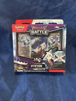 Pokemon TCG Rival Battle Deck Steven - Image 1