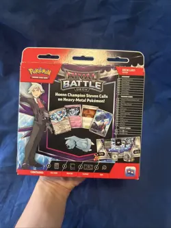 Pokemon TCG Rival Battle Deck Steven - Image 2