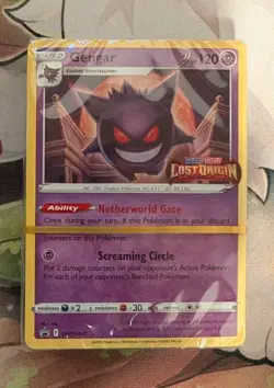 Gengar SWSH241 - Sealed Pre-Release Deck - Pokemon Lost Origin Build And Battle - Image 1