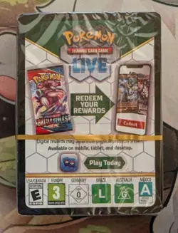 Gengar SWSH241 - Sealed Pre-Release Deck - Pokemon Lost Origin Build And Battle - Image 2