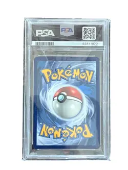 Pikachu & Red #241 PSA 9 - Cosmic Eclipse Full Art Pokemon 2019 - Image 2