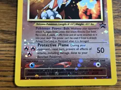 Pokemon Wotc Black Star Promo #34 Sealed ENTEI + open #34Entei,,,not played - Image 5