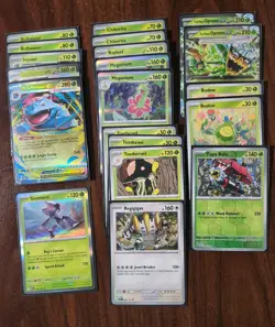Mega Venusaur EX Deck Tournament Ready Pokemon TCG - Image 1